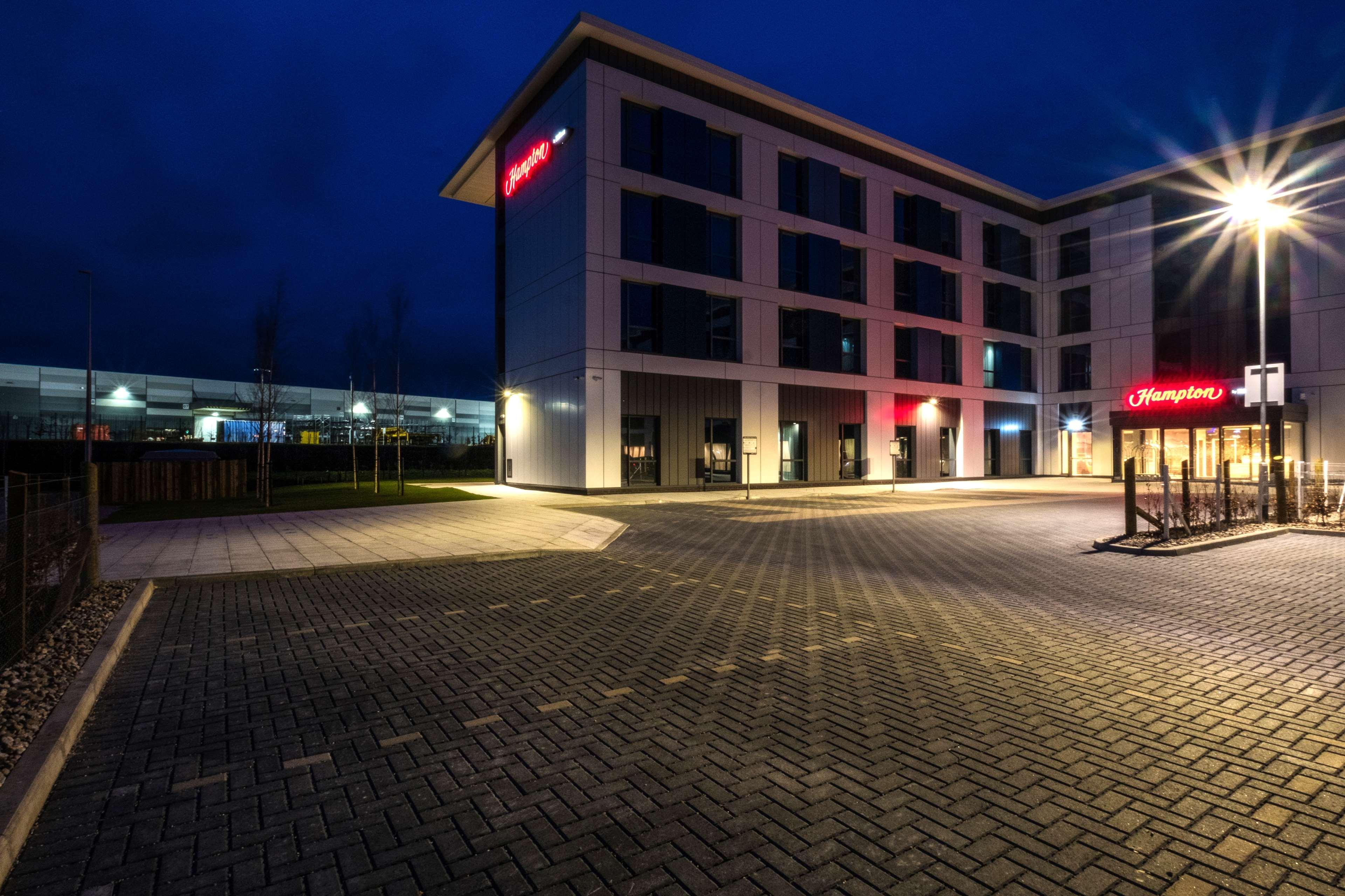 Hampton By Hilton Aberdeen Airport Dyce Zewnętrze zdjęcie