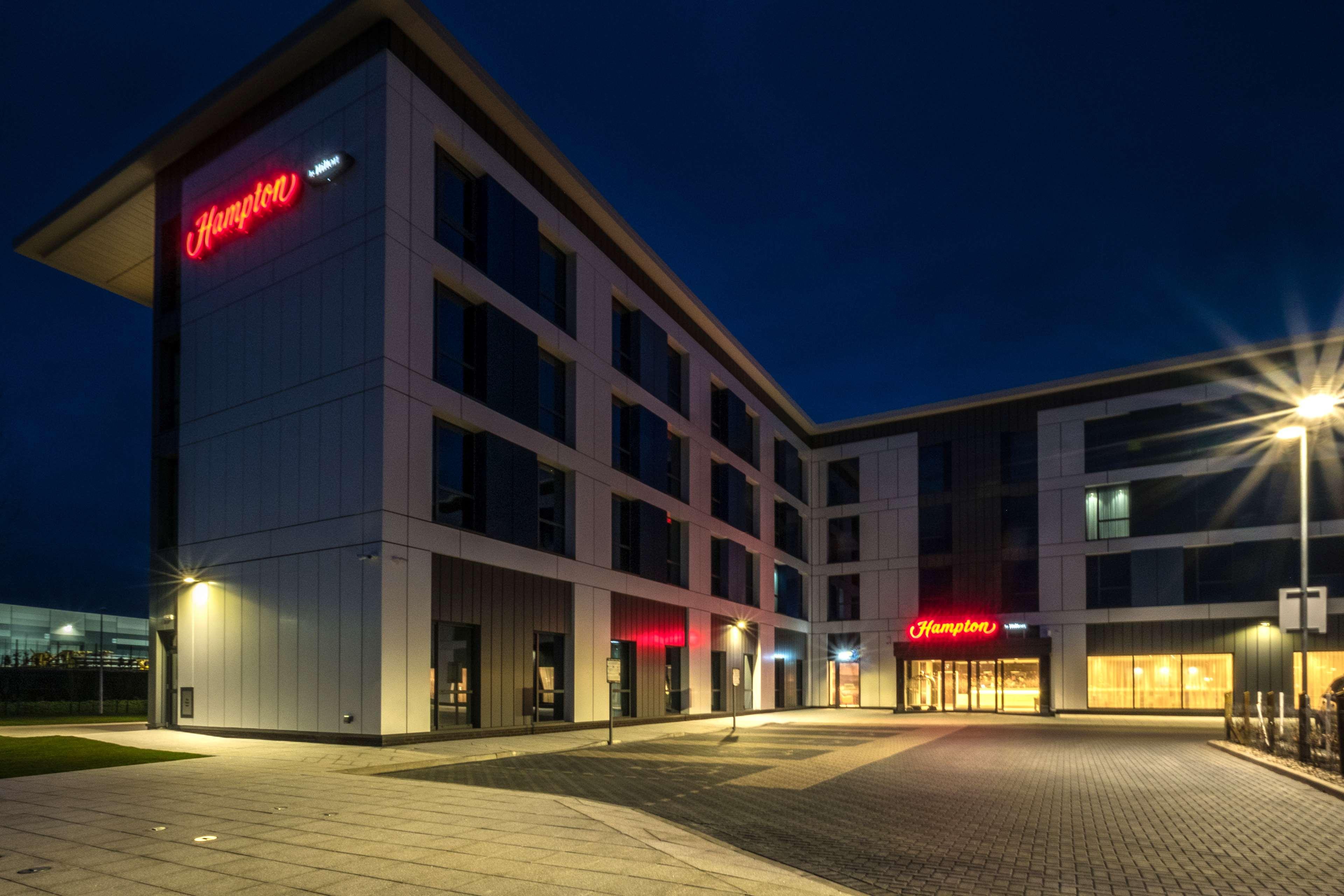 Hampton By Hilton Aberdeen Airport Dyce Zewnętrze zdjęcie