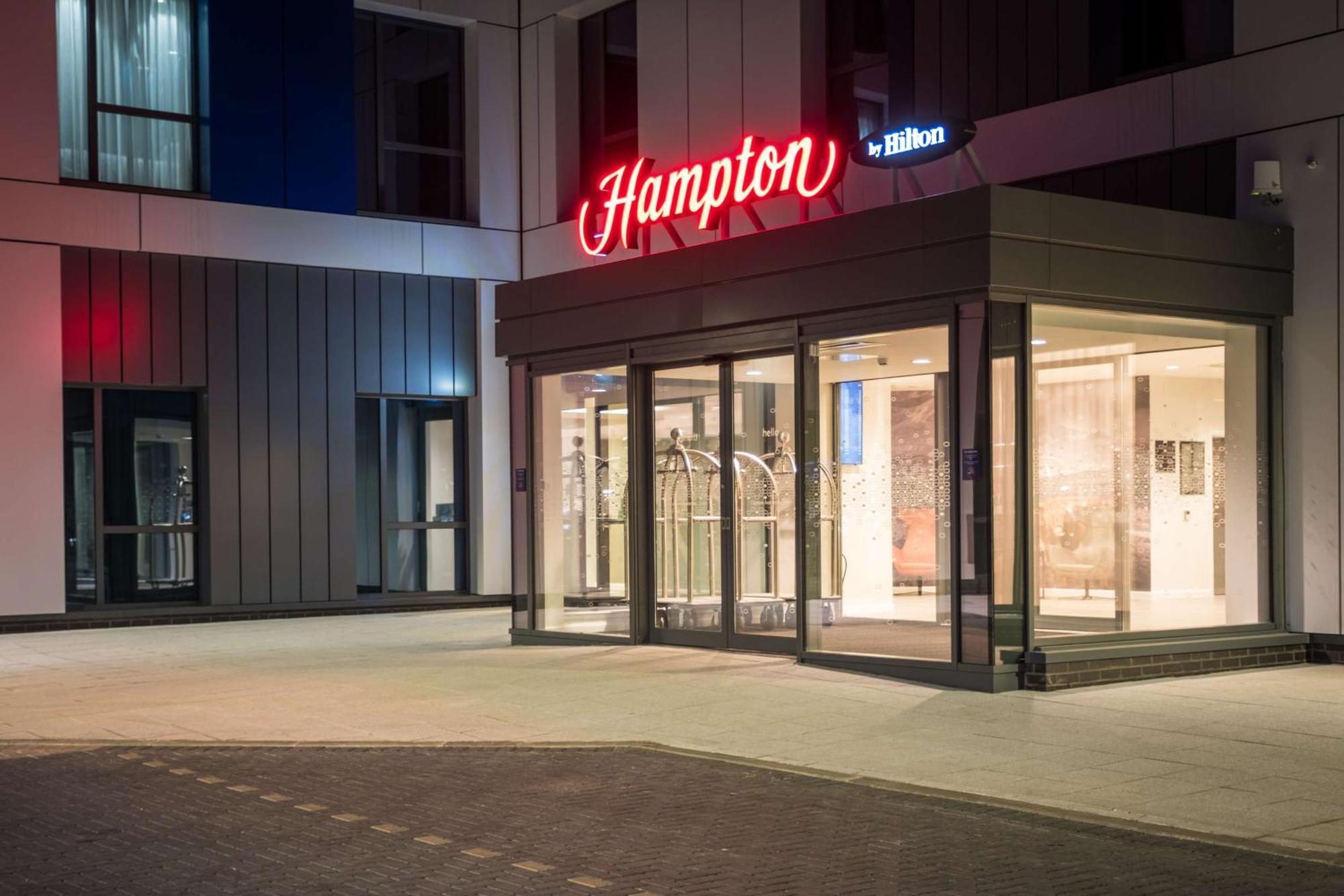 Hampton By Hilton Aberdeen Airport Dyce Zewnętrze zdjęcie