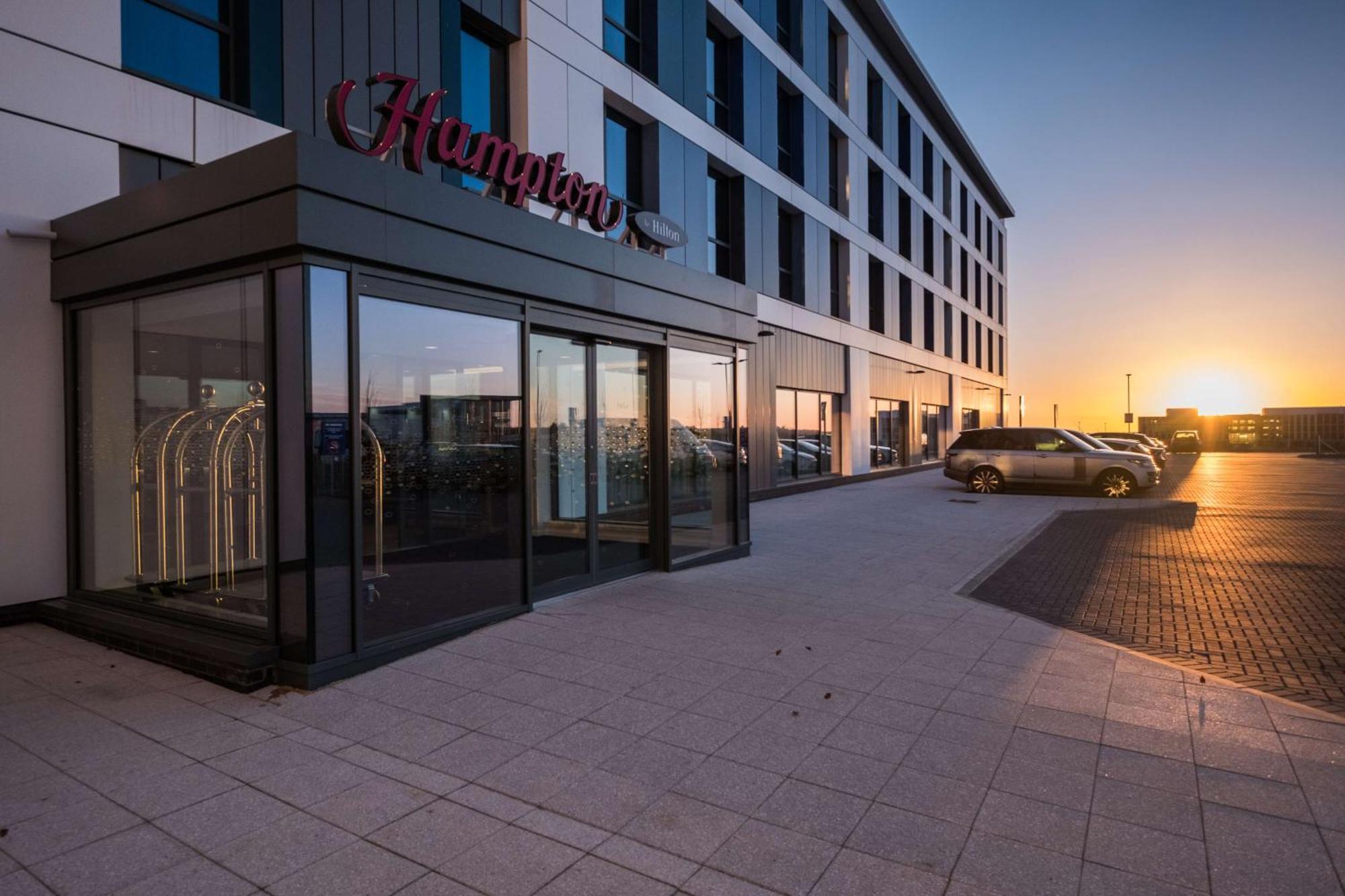 Hampton By Hilton Aberdeen Airport Dyce Zewnętrze zdjęcie